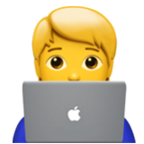 Apple(iPhone) Technologist Emoji