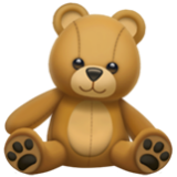 Apple(iPhone) Teddy Bear Emoji