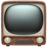 Apple(iPhone) Television Emoji