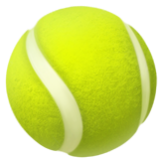 Apple(iPhone) Tennis Emoji