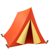 Tent⛺ Emoji Meaning (Copy and Paste) - Emoji Palette