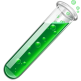 Apple(iPhone) Test Tube Emoji