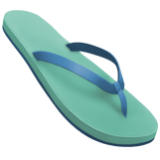 Apple(iPhone) Thong Sandal Emoji