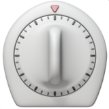 Apple(iPhone) Timer Clock Emoji