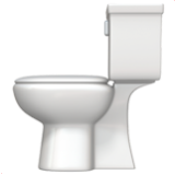 Apple(iPhone) Toilet Emoji