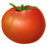 Apple(iPhone) Tomato Emoji