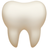 Apple(iPhone) Tooth Emoji