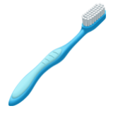 Apple(iPhone) Toothbrush Emoji