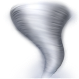 Apple(iPhone) Tornado Emoji