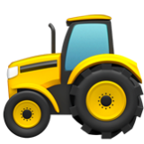 Apple(iPhone) Tractor Emoji