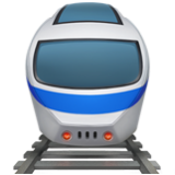 Apple(iPhone) Train Emoji