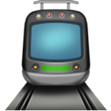 Apple(iPhone) Tram Emoji