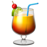 Apple(iPhone) Tropical Drink Emoji