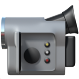 Apple(iPhone) Video Camera Emoji