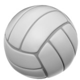 Apple(iPhone) Volleyball Emoji