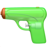 Apple(iPhone) Water Pistol Emoji