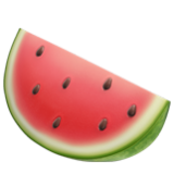 Apple(iPhone) Watermelon Emoji