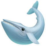 Apple(iPhone) Whale Emoji