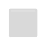 Apple(iPhone) White Medium-Small Square Emoji