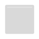 Apple(iPhone) White Medium Square Emoji