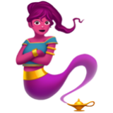 Apple(iPhone) Woman Genie Emoji