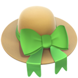 Apple(iPhone) Woman’S Hat Emoji