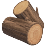 Apple(iPhone) Wood Emoji