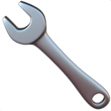 Apple(iPhone) Wrench Emoji