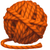 Apple(iPhone) Yarn Emoji