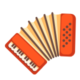 Google(Android) Accordion Emoji