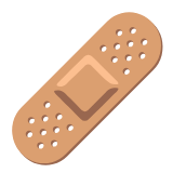 Google(Android) Adhesive Bandage Emoji