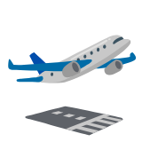 Google(Android) Airplane Departure Emoji