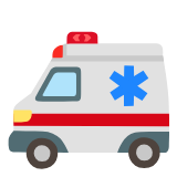 Google(Android) Ambulance Emoji