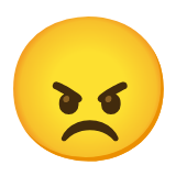 Google(Android) Angry Face Emoji