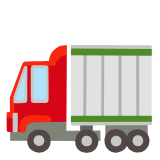 Google(Android) Articulated Lorry Emoji