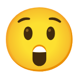 Google(Android) Astonished Face Emoji