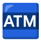 Google(Android) Atm Sign Emoji