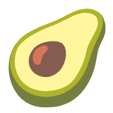 Google(Android) Avocado Emoji