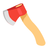 Google(Android) Axe Emoji