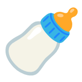 Google(Android) Baby Bottle Emoji