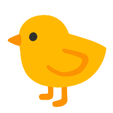 Google(Android) Baby Chick Emoji