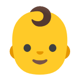 Google(Android) Baby Emoji