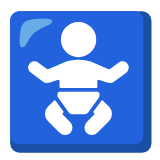 Google(Android) Baby Symbol Emoji