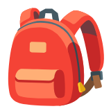 Google(Android) Backpack Emoji