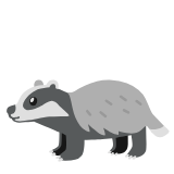 Google(Android) Badger Emoji