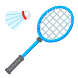 Google(Android) Badminton Emoji