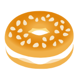 Google(Android) Bagel Emoji