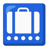 Google(Android) Baggage Claim Emoji