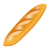 Google(Android) Baguette Bread Emoji