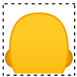 Google(Android) Bald Emoji